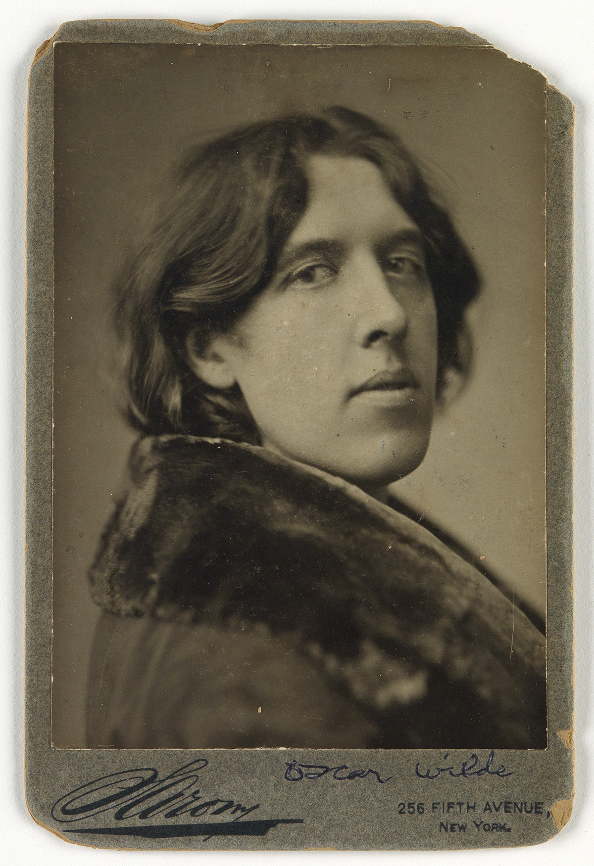 NAPOLEON SARONY (1821-1896) Oscar Wilde.